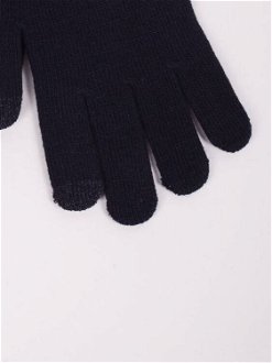 Yoclub Man's Gloves RED-0219F-AA50-010 9