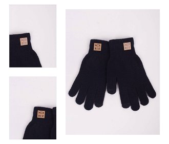 Yoclub Man's Gloves RED-0219F-AA50-010 4