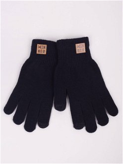 Yoclub Man's Gloves RED-0219F-AA50-010 2