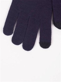 Yoclub Man's Gloves RED-0219F-AA50-011 Navy Blue 8