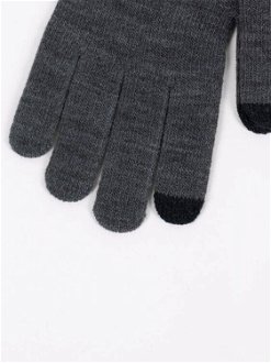 Yoclub Man's Gloves RED-0219F-AA50-012 8