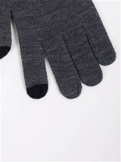 Yoclub Man's Gloves RED-0219F-AA50-012 9