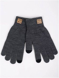 Yoclub Man's Gloves RED-0219F-AA50-012 2