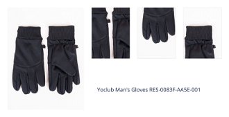 Yoclub Man's Gloves RES-0083F-AA5E-001 1