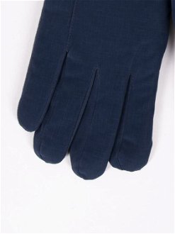 Yoclub Man's Men's Gloves RES-0111F-195C Navy Blue 8