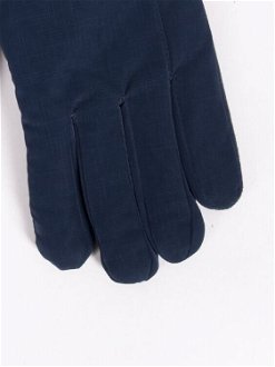 Yoclub Man's Men's Gloves RES-0111F-195C Navy Blue 9