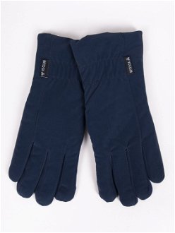 Yoclub Man's Men's Gloves RES-0111F-195C Navy Blue 2