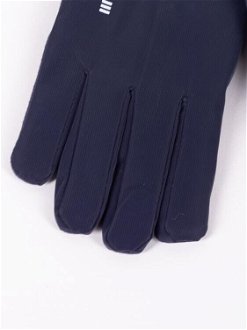 Yoclub Man's Men's Gloves RES-0164F-195C Navy Blue 8