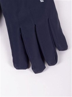 Yoclub Man's Men's Gloves RES-0164F-195C Navy Blue 9