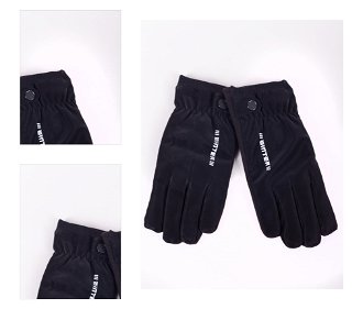 Yoclub Man's Men's Gloves RES-0164F-345C 4
