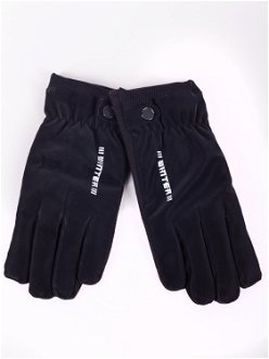 Yoclub Man's Men's Gloves RES-0164F-345C 2