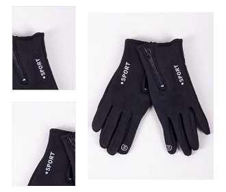 Yoclub Man's Men's Gloves RES-0166F-345C 4