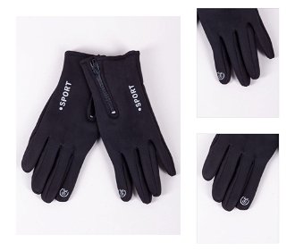 Yoclub Man's Men's Gloves RES-0166F-345C 3