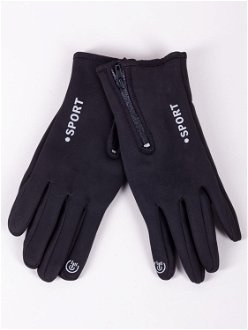 Yoclub Man's Men's Gloves RES-0166F-345C 2