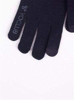 Yoclub Man's Men's Touchscreen Gloves RED-0243F-AA5E-004 8