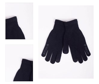 Yoclub Man's Men's Touchscreen Gloves RED-0243F-AA5E-004 4