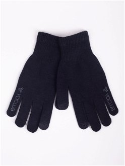 Yoclub Man's Men's Touchscreen Gloves RED-0243F-AA5E-004 2