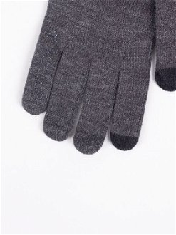Yoclub Man's Men's Touchscreen Gloves RED-0243F-AA5E-006 8