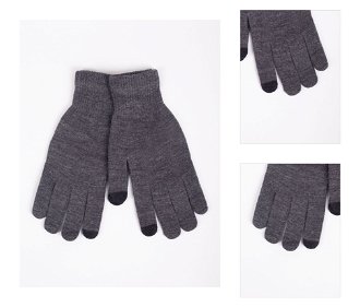Yoclub Man's Men's Touchscreen Gloves RED-0243F-AA5E-006 3