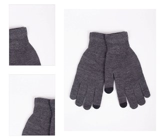 Yoclub Man's Men's Touchscreen Gloves RED-0243F-AA5E-006 4