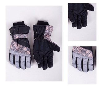 Yoclub Man's Men's Winter Ski Gloves REN-0263F-A150 3