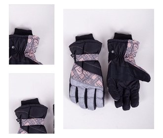 Yoclub Man's Men's Winter Ski Gloves REN-0263F-A150 4