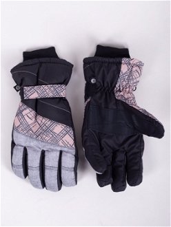 Yoclub Man's Men's Winter Ski Gloves REN-0263F-A150 2