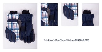 Yoclub Man's Men's Winter Ski Gloves REN-0264F-A150 1