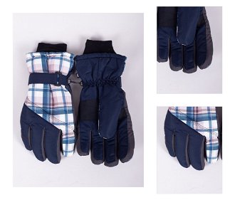 Yoclub Man's Men's Winter Ski Gloves REN-0264F-A150 3
