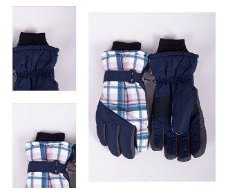Yoclub Man's Men's Winter Ski Gloves REN-0264F-A150 4