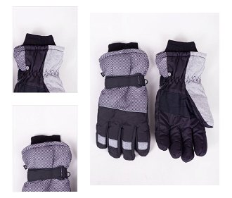 Yoclub Man's Men's Winter Ski Gloves REN-0267F-A150 4