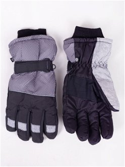 Yoclub Man's Men's Winter Ski Gloves REN-0267F-A150 2