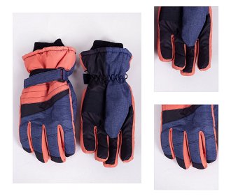 Yoclub Man's Men's Winter Ski Gloves REN-0272F-A150 3