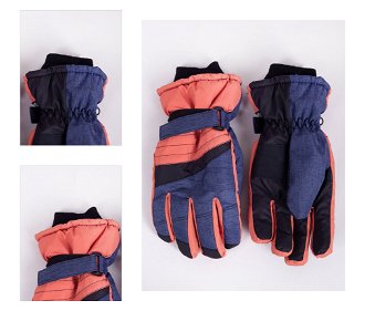 Yoclub Man's Men's Winter Ski Gloves REN-0272F-A150 4