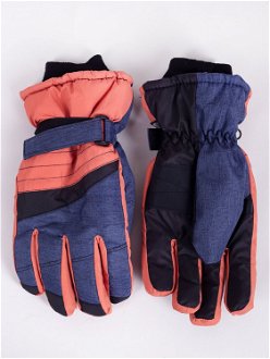 Yoclub Man's Men's Winter Ski Gloves REN-0272F-A150
