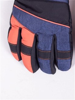 Yoclub Man's Men's Winter Ski Gloves REN-0277F-A150 8