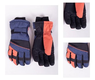 Yoclub Man's Men's Winter Ski Gloves REN-0277F-A150 3