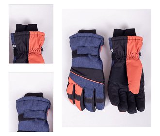 Yoclub Man's Men's Winter Ski Gloves REN-0277F-A150 4