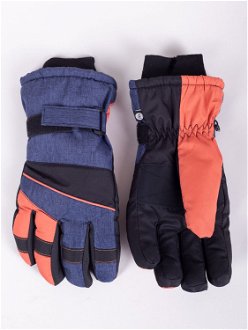 Yoclub Man's Men's Winter Ski Gloves REN-0277F-A150 2
