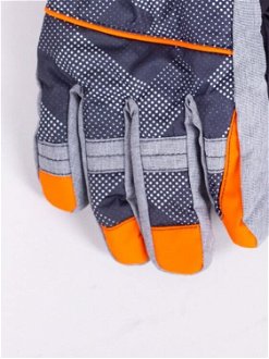 Yoclub Man's Men's Winter Ski Gloves REN-0278F-A150 8