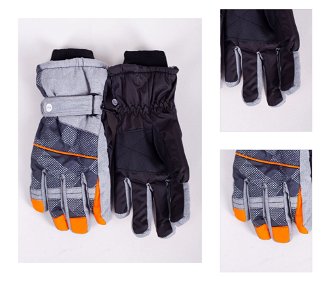 Yoclub Man's Men's Winter Ski Gloves REN-0278F-A150 3