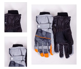 Yoclub Man's Men's Winter Ski Gloves REN-0278F-A150 4