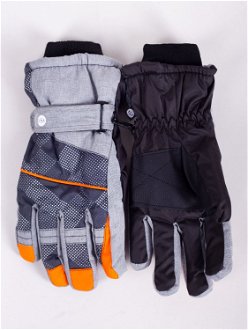 Yoclub Man's Men's Winter Ski Gloves REN-0278F-A150 2