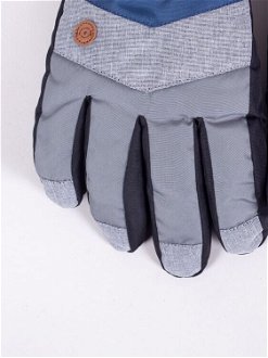 Yoclub Man's Men's Winter Ski Gloves REN-0280F-A150 8