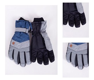 Yoclub Man's Men's Winter Ski Gloves REN-0280F-A150 3