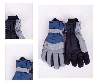 Yoclub Man's Men's Winter Ski Gloves REN-0280F-A150 4