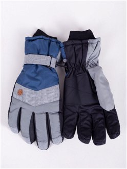 Yoclub Man's Men's Winter Ski Gloves REN-0280F-A150 2