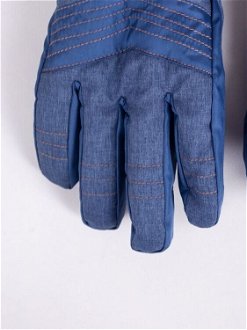 Yoclub Man's Men's Winter Ski Gloves REN-0281F-A150 Navy Blue 8