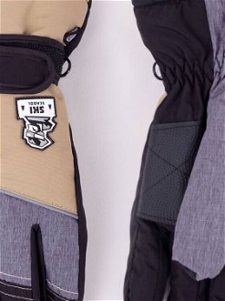 Yoclub Man's Men'S Winter Ski Gloves REN-0302F-A150 5