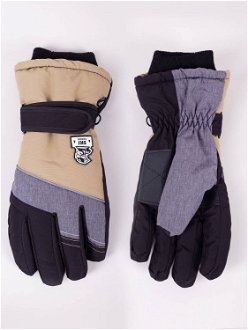 Yoclub Man's Men'S Winter Ski Gloves REN-0302F-A150 2
